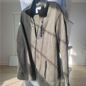 Sonoma Olive Green Zip-Up Jacket